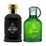 John Phillips WILD CRAFT & X FORCE Eau De Perfume Combo Gift Set For Men Eau de Parfum - 200 ml