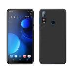 Shagya Htc Desire 19 Plus Black Silicon Back Cover Case