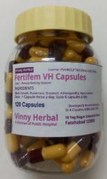 Fertifem DH Herbal Supplement Capsules 120 Caps Jar - DoctorKC Herbal