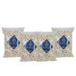 Aria Raw Makhana, 1 kg Phool Makhana, Foxnut, Gorgon Nuts l Roasted and Flavoured