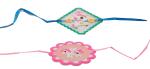 Kavim Kids Rakhi (Soft rubber Unicorn 2 set kids Rakhi)
