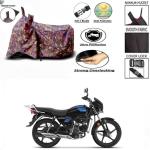 Bykorrzon Red,Multicolor Polyester Full Body Bike Cover for Hero Splendor Plus