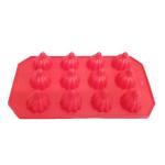 Kunya Silicone Mini Modak Mould 12 Cavity for Ganesh Chaturthi Modak Prasad, Homemade Chocolate Mould
