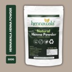 Hennawala's 1000g Natural Henna Powder - Your Path to Stunning Hair