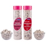 Dilbahars Yummy Digestive Gulab Amla Paak 200gm and Anardana Goli 210gm Combo