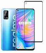 Vizio Realme Narzo 50i Transparent Tempered Glass Touch Sensitive and Scratch Resistant Screen Protector with Wet and Dry Wipes 7.6 x 0.1 cm