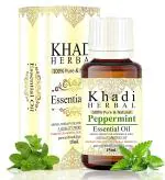 Khadi Herbal Peppermint Essential Oil, 15ml