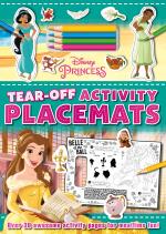 Parragon Publishing India Disney Princess: Tear Off Activity Placemats Book