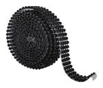 Craftlove Black Metal Stone Lace 4-Line Full Length