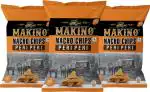 Makino Nacho Chips Peri Peri 150 gm (Each 150 gm)(Pack of 3)