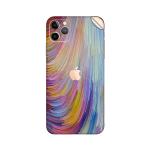 GADGETSWRAP Printed Vinyl Skin Sticker for Apple iPhone 11 Pro - something colorful