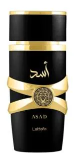 Lattafa Long Lasting Luxury Perfume Asad Premium Refreshing Oud And Musk Fragrances Eau De Parfum