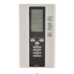 Paril Remote Re-119 Compatible for KELVINATOR / VOLTAS AC Remote control