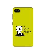 Casotec Lazy Panda Design 3D Printed Hard Back Case Cover for Lenovo Zuk Z2
