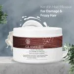 Glamroot Keratin Hair Masque For Damaged & Frizzy Hair (400 g)