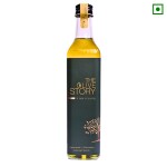 The olive story Extra Virgin Olive Oil 500 ML | Olive Oil for Skin | Olive Oil for Cooking | Cold Pressed Olive Oil | 100% Pure Nutrition Olive Oil | Jaitun Oil (500 ML)