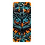 Toppings Printed Matte finish Vinyl Skin Sticker (This is not Back Case Covers) Scratch Less for Mobile Back and Camera lens for Honor X6a Design H19 -MT