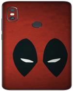 Wrap Craft Fancy Sticker Printed Multicolor Back Skin High Quality Premium Protected Mobile Skin For REDMI NOTE 5 PRO Multi Colour Stickers Vinyl Material 100% Removable (REDMI NOTE 5 PRO-297 )