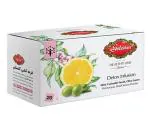Golestan Healthy Line, Herbal Detox Infusion, Coriander Seeds and Mint, 20 Dip Bags