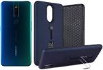 CarryWrap Back Cover for OPPO F11 PRO (Blue, Dual Protection)