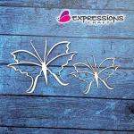 Immix Chipboard Cutouts And Embellishments