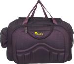 FEDRA Purple Polyester Strolley Duffel Bag - 45 L