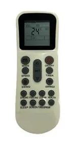 TIVANY INTERNATIONAL AC Remote Control for Godrej and Godrej Eon AC