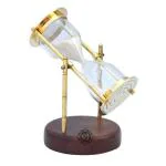 ZS Impex Your Curiosity Brass Sand Timer Tmr-Stnd-7