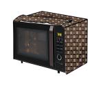 The Furnishing Tree Microwave Oven Cover for Panasonic 23L NN-CT353BFDG Basketweave Pattern Brown