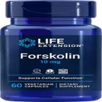 Life Extension Forskolin 10 mg, 60 vegetarian capsules