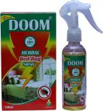 Doom Clove Oil and Neem Oil and Eucalyptus Oil Bed Bug Killer 100 ml