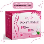 Cailin Care Brathable Daily Use Panty Liner For Women (Pack of 60 Large Liners) (Large Size - 180mm)