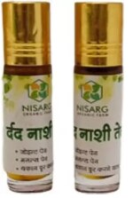 NISARG ORGANIC FARM Dardnashi Oil I Natural and Organic Pain Relief oil I Traditional Metho d Made I for Body, Back, Knee, Legs, Shoulder, Joint and Muscle I Ayurveda Herbs for Men and Women - 8ml (15 Pack)