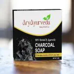 ARYAYURVEDA HERBAL & AYURVEDIC CHARCOAL HANDCRAFTED SOAP 125 G