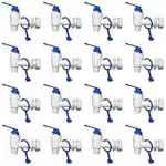 E.F.M Ro Water Filter And Purifiers Tap Suitable For Kent/Aqua Fresh/Eureka/Whirlpool/Dolphin/Zero B/Luminous (16) Tap Mount Water Filter