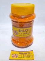 BHAKTI 2 SHAKTI MAKING WORSHIP SPECIAL Pure Ashtgandha Chandan Powder - 125 gram | Tulsi Kesar Chandan Ambar yukt Chandan kumkum Tilak Ashtagandh for God | Kesar Chandan Tika
