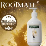 ROOTMATE Keratin Aloe Vera Extract Shampoo For Hair Fall Control And Deep Scalp Cleansing