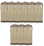 Kuber Industries Non Woven Long Suit Sherwani Cover ( 9)