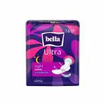 Bella Ultra Night Drai Pads Women|Sanitary Napkins|Drai Topsheet|31,5 Cm Long| Wings|Breathable|Lock Gel System|Green Edge System|Fast Absorption|For Rash Free Period|Size Xxl|Pack Of 1|14 Pcs