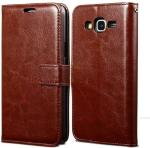 BINTAGE Wallet Case Cover for Samsung Galaxy J7 Nxt (Blue, Magnetic Case, Pack of: 1)