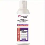 BADAHAIR Anti Dandruff Shampoo | Targets Dandruff, Removes Visible Flakes, & Relieves Dandruff-Related Itching | Shampoo for Smooth & Frizz Free Hair | 200ml