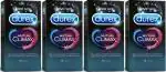 Durex Mutual Climax Condom (4 Packs, 10 Condom Each)
