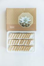 Kesar Sweets| Kaju Katli (250 GMS) | Sweets Indian Mithai| Kaju Barfi| Cashew Sweets, Pure Desi Ghee Mithai, Homemade Sweets Gifts Pack for Family, Friends & Staff