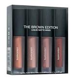 AVARS Multicolor Brown Edition Matte Finish Lipstick (pack of 4)