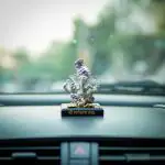 StatueStudio Polyresin Ganesha Idol Car Dashboard