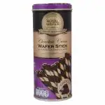 VFOODS Royal Wafer Premium Quality Chocolate Cream Wafer Sticks 125 Grams ( Pack of 2 Tins)