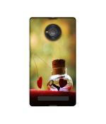 Casotec Love Prison Design Printed Silicon Soft TPU Back Case Cover for Micromax YU Yuphoria