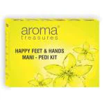 Aroma Treasures Happy Feet & Hands Manicure & Pedicure ( One time use DIY kit)