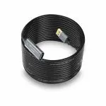 MX USB 3.0 Extension Cable 5Mtr, Aluminum Alloy USB Cable Extender SuperSpeed USB 3.0 Type A Male to USB A Female Extension Cord for Printer, TV, PS3/PS4, Xbox, Hard Drive, Keyboard, USB Hub (MX-4223)