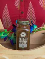 DHANIGREENS ORGANICS Organic Garam Masala 80gm - Blended Spice for Authentic Taste and Colour